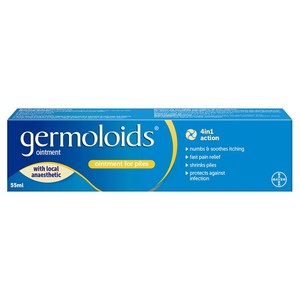 Germoloids Haemorrhoid Ointment, Piles Treatment with Anaesthetic