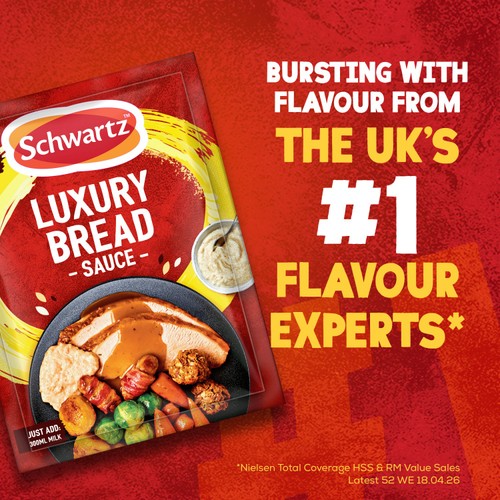 Schwartz Luxury Bread Sauce 