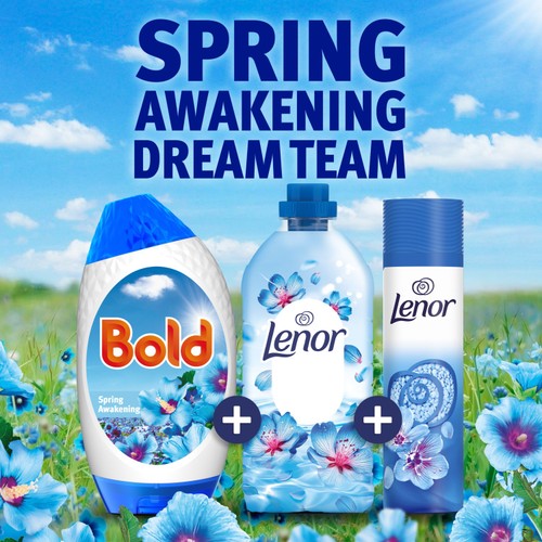 Bold Washing Liquid Gel Spring Awakening 26 Washes 