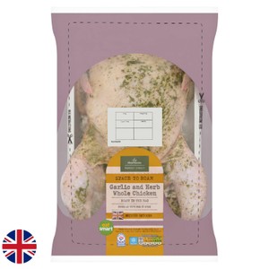 Morrisons Sea Salt & Olive Oil Roast In The Bag Chicken 1.6kg