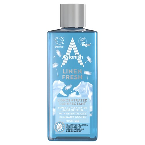 Astonish Concentrated Disinfectant Linen Fresh