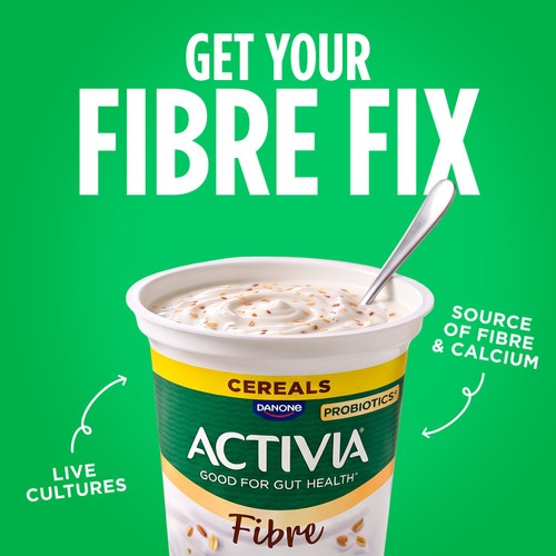 Activia Big Pot Cereals Yoghurt 400g