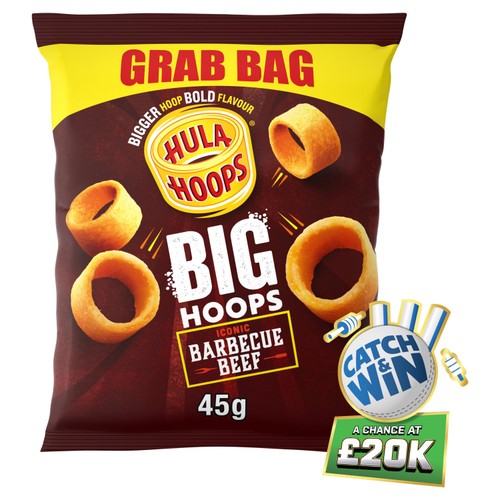 Hula Big Hoops BBQ Beef 