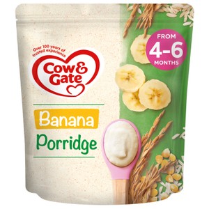 Cow & Gate Creamy Porridge Baby Cereal 4-6+ Months