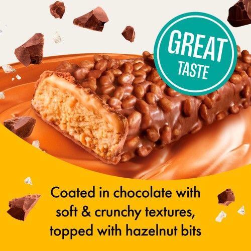 FULFIL Chocolate Salted Caramel Flavour Vitamin & Protein Bar 40g