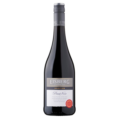 Eisberg Selection No Alcohol Pinot Noir 