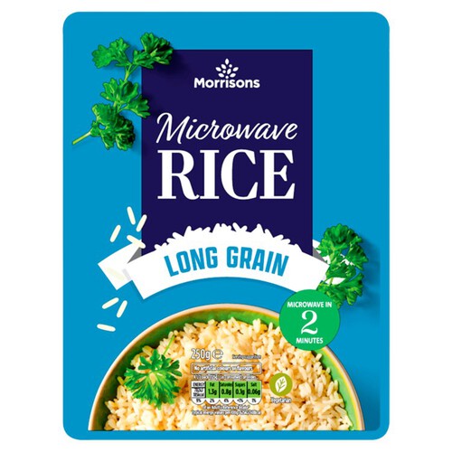 Morrisons Long Grain Micro Rice 