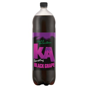 KA Sparkling Black Grape Drink | Morrisons