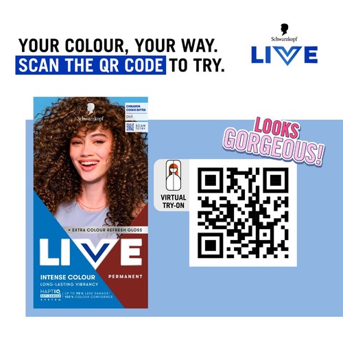 LIVE Intense Colour Permanent Hair Dye 049 Cinnamon Cookie Butter