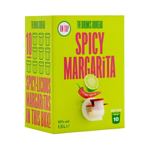 Morrisons Spicy Margarita Party Box