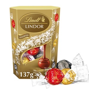 Lindt Lindor Assorted Chocolate Truffles Box137g