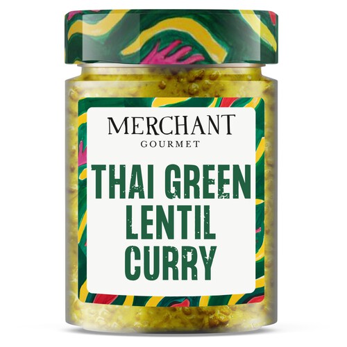 Merchant Gourmet Lentil Thai Green Curry