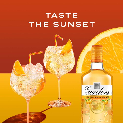 Gordon's Mediterranean Orange Distilled Flavoured Gin  