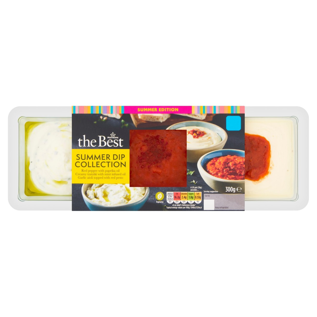 Morrisons The Best Summer Dip Collection 300g