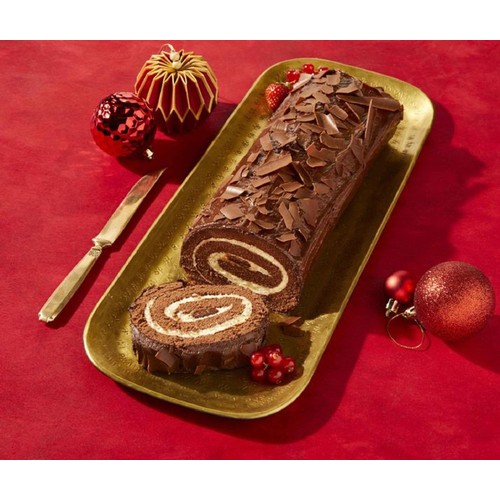 Morrisons Chocolate Yule Log