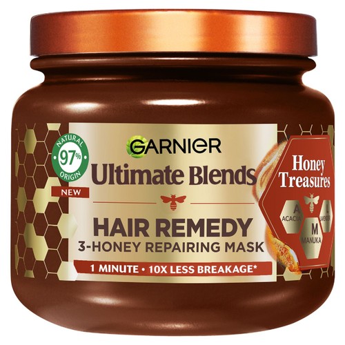 Garnier Ultimate Blends Hair Remedy Honey 