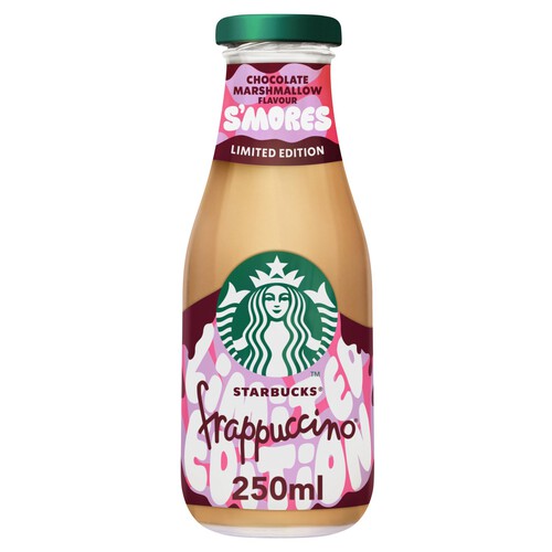 Starbucks Frappuccino S'mores Flavoured Milk Iced Coffee