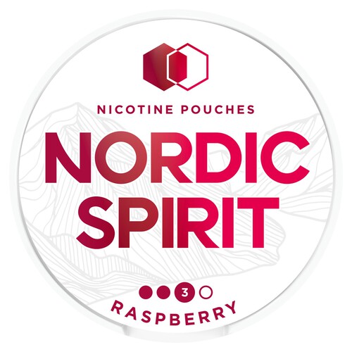 Nordic Spirit Raspberry Strong