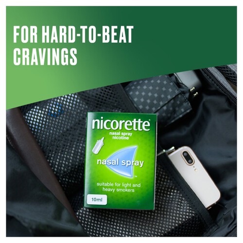 Nicorette Nasal Spray