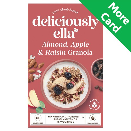 Deliciously Ella Almond, Apple & Raisin Granola with Coconut & Cinnamon