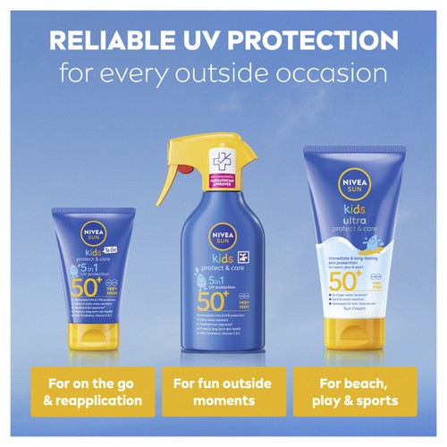 Nivea Sun Kids Spray SPF 50 250ML