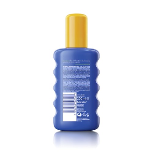 NIVEA SUN Protect & Moisture Sun Cream Spray SPF30 