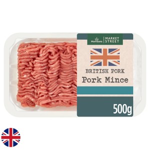 Morrisons British Minced Pork 5% Fat