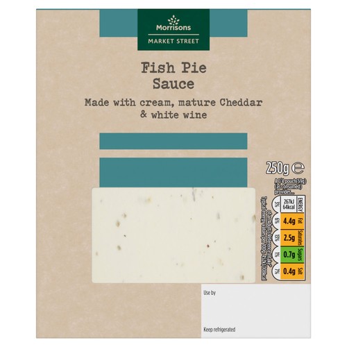 Morrisons fish pie sauce