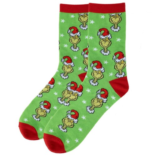 The Grinch Merry Grinchmas Mug and Socks Set