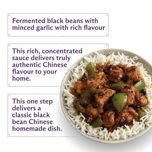 Lee Kum Kee Black Bean Garlic Stir Fry Sauce 