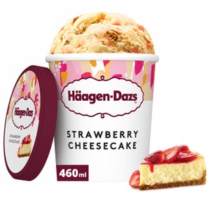 Strawberry Cheesecake Ice Cream