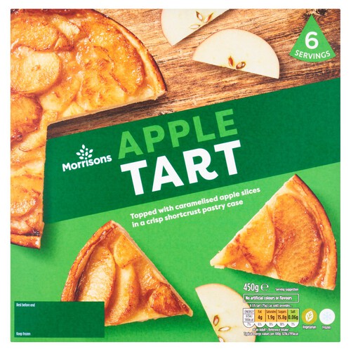 Morrisons Apple Tart