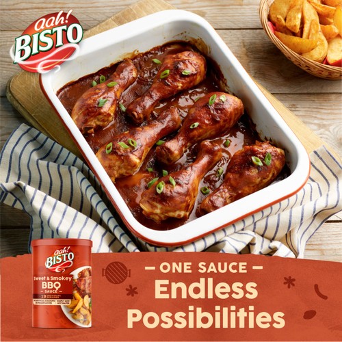 Bisto Sweet & Smoky BBQ Sauce Granules 170g