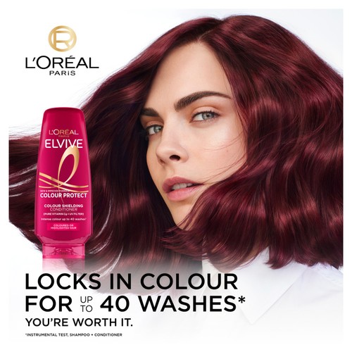 L'Oreal Elvive Colour Protect Conditioner   300ml