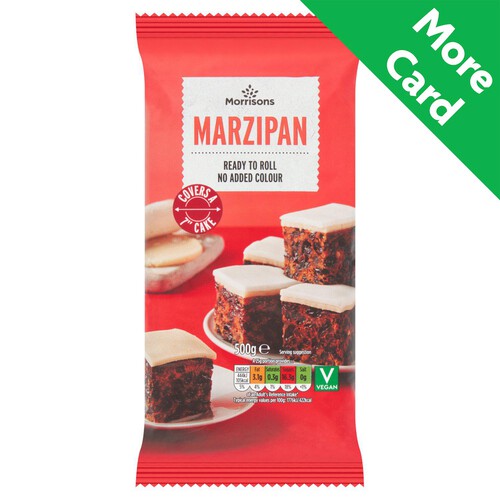 Morrisons Natural Marzipan