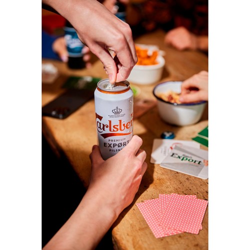 Carlsberg Export Lager Beer Cans