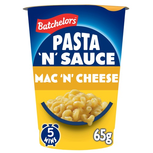 Batchelors Big Pasta 'n' Sauce Mac 'n' Cheese Instant Pasta Pot 85g