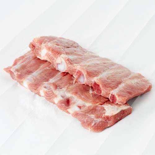 Morrisons British Pork Ribs 500g