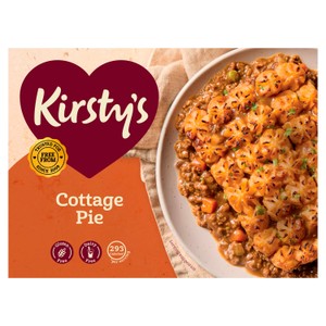 Kirstys Cottage Pie With Sweet Potato Mash 400G