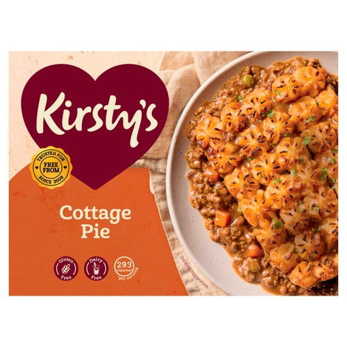 Kirstys Cottage Pie With Sweet Potato Mash