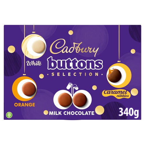 Cadbury Chocolate Buttons Mixed Selection Box 