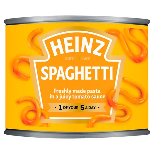 Heinz Spaghetti in Tomato Sauce