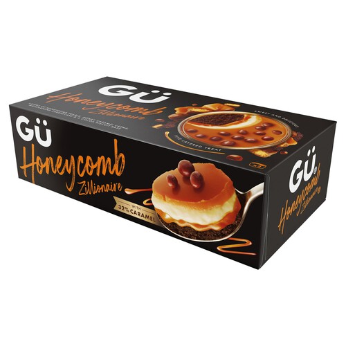 Gu Inspirations Chocolate & Honeycomb Desserts