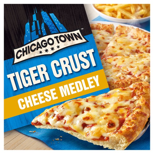 Chicago Town Tiger Crust Cheese Medley