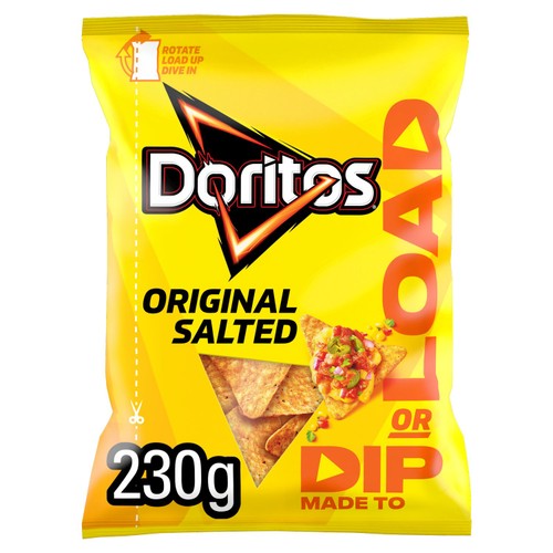 Doritos Dip Or Load Original Salted 230g