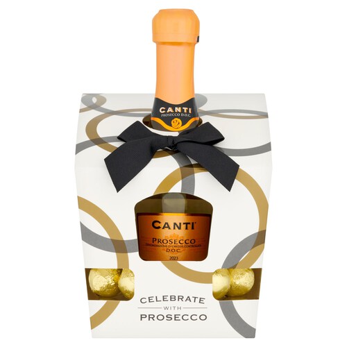 Canti Prosecco And Mik Chocolate Prosecco Truffles