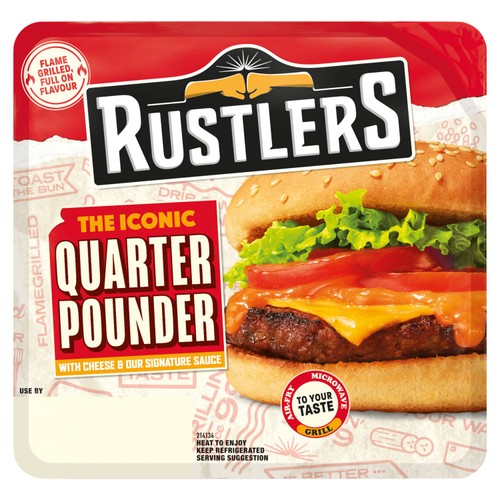 Rustlers Quarter Pounder