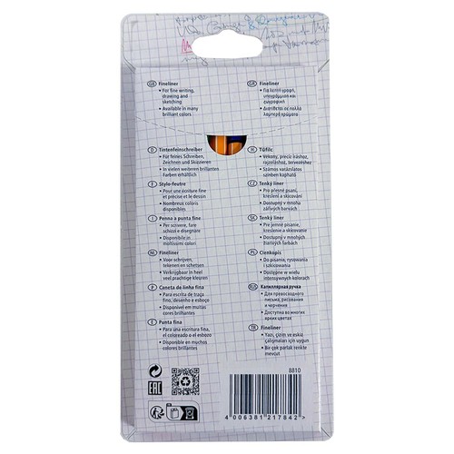 Stabilo Point 88 Fine Liner Wallet 10