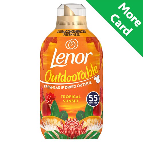 Lenor Outdoorable Tropical Sunset Fabric Conditioner 55 Washes