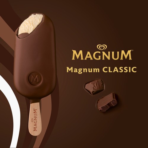 Magnum Classic Ice Cream Sticks 3 x 100ml